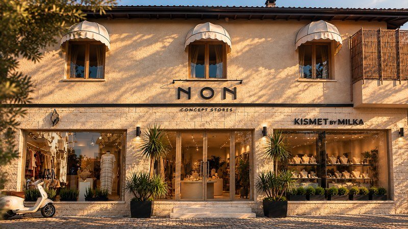 Now or Never concept store, Alaçatı
